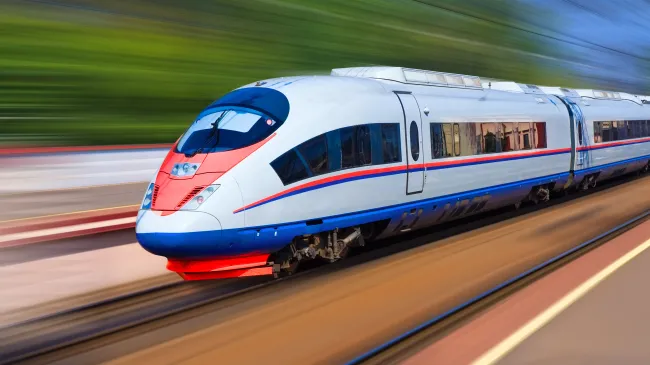 High-speed rail